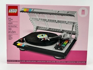 LEGO 40699 Retro Record Player Set - 310 Pieces, Limited Edition