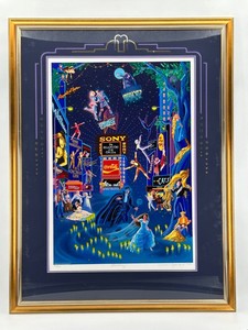 Melanie Taylor Kent Broadway Serigraph Signed 236600 - Framed 36 X 47 in