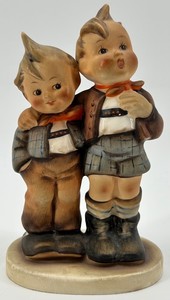 Goebel Hummel Porcelain Figurine Model 123 - Two Children