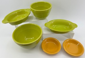Fiestaware Dinnerware Group - 6 Pieces