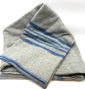 Eatonia Wool Blanket - 84 X 64 in