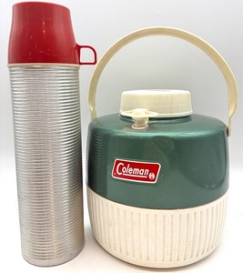 Thermos & Coleman Cooler Mixed Lot (2 Pieces)