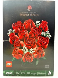 LEGO Icons Botanical Collection Bouquet of Roses 10328 Building Set