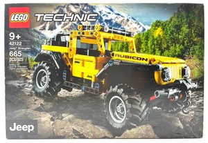 LEGO Technic 42122 Jeep Wrangler Rubicon 665-Piece Building Set