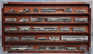 Franklin Mint Worlds Greatest Railroad Cars Collection (Lot of 25)