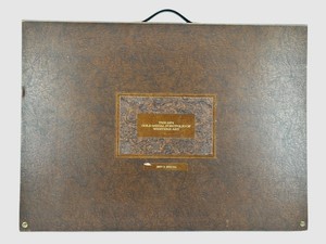 Franklin Mint 1974 Gold Medal Western Art Portfolio - 4 Prints SEE ALL PHOTOS