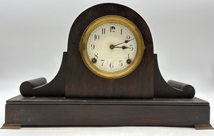 Sessions Clock Company Eight-Day Cathedral Gong Mantel Clock