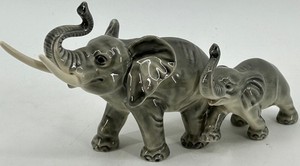 Goebel Elephant Figurine - Parent & Calf #2