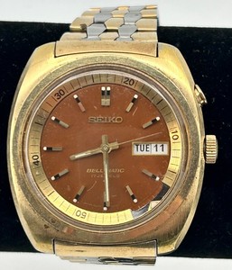 Vintage Seiko Bell-Matic 4006-6037 Automatic Alarm Watch