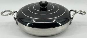 Vintage Wear-Ever Aluminum Covered Saute Pan With Lid