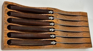 E. Parker & Sons Sheffield Stainless Steel Steak Knives - 6pc Set