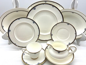 Royal Doulton Princeton Fine Bone China Dinnerware Service (Lot of 52)