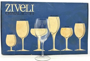 Ziwel Cabernet Wine Glasses & Miscellaneous Wine Glass (Lot of 5)