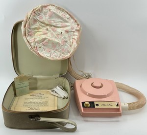 Vintage Sears Kenmore Portable Bonnet Hair Dryer