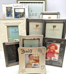 Carr, Connoisseur & Family Picture Frames (Lot of 10)