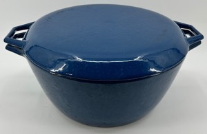 Copco C4 Danish Enameled Cast-Iron Covered Dutch Oven
