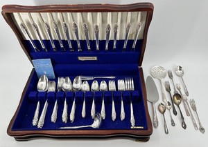 Community Silverplate 12-Piece Place Setting & Serving Extras