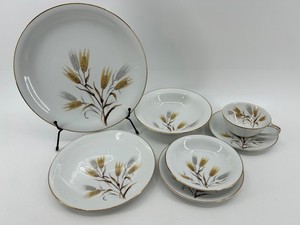 Noritake Wheaton 5414 Japan China Dinnerware Set (Lot of 52)