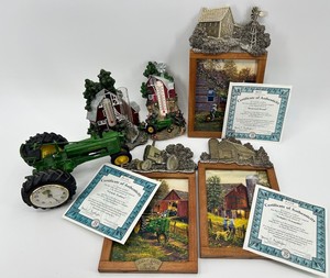 John Deere Bradford Exchange Collectibles Mixed Lot