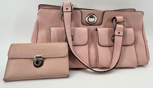 Marc Jacobs Blush Handbag & Matching Wallet Set