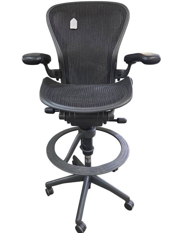 Herman Miller Aeron Size B Draft Chair Retail $2000