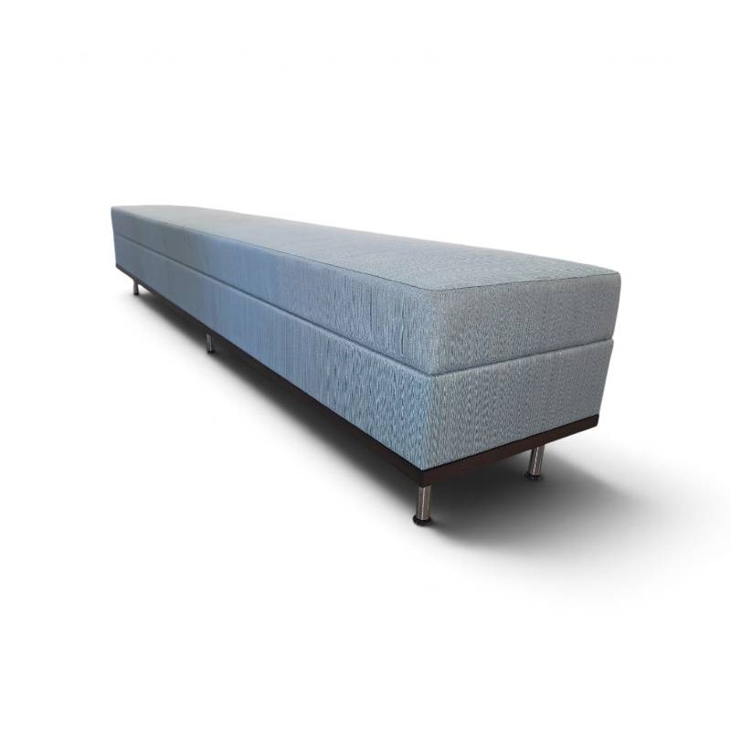 Long Blue Bench 8ft