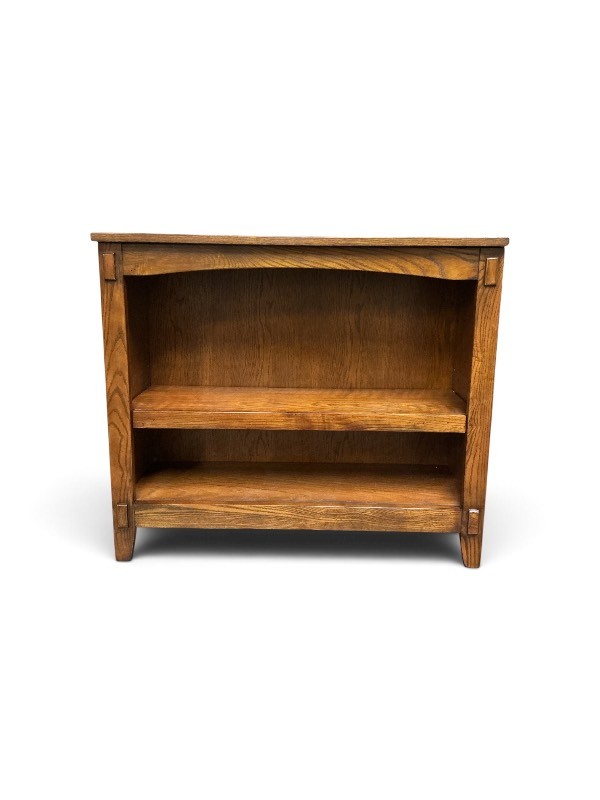 Med-Oak Bookcase