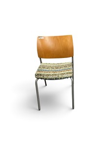 Set of 2 Stackable Sit-on-it Multicolor Chairs Retail $299 each