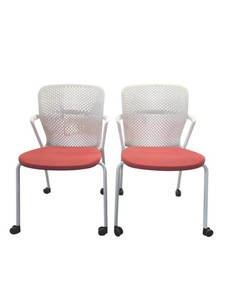 Set of 2 Herman Miller Keyn Chairs Retail price $899