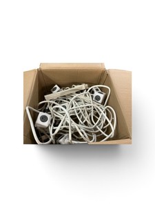8 pack power cubes plus 1 power strip
