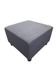 Herman Miller Swoop Fully Upholstered Ottoman Retail $499
