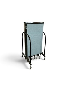 Screenflex collapsible divider on wheels Retail $999