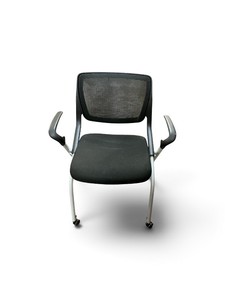 Set of 3 HON Motivate NestingStacking Flex-Back Chair