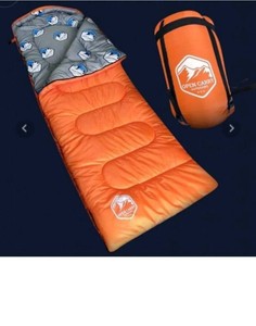 New Sleeping Bag Valued at $79