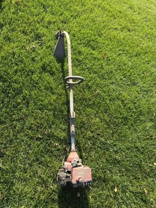 Honda Gas Brush Cutter String Trimmer Curved Shaft See Photos