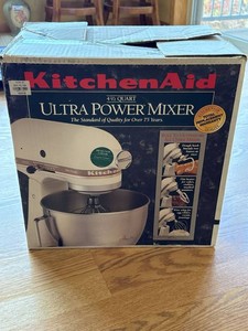 KitchenAid Ultra Power Mixer KSM90GN Empire Green 4.5 Qt w/ Box