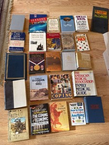 Assorted Books & Magazines Religious Travel Reference Vintage Mix