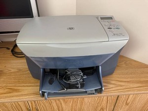 HP PSC 750 All-In-One Printer Scanner Copier with Power Adapter