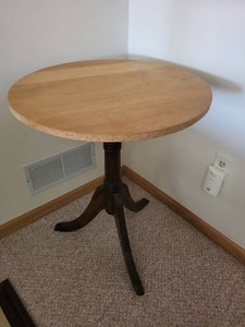 Wood Accent Table, End Table & Desk Organizer Furniture Group