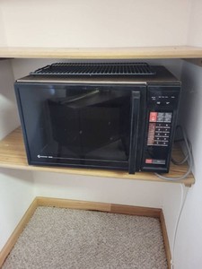 Samsung Countertop Microwave Oven Black Digital Push Button