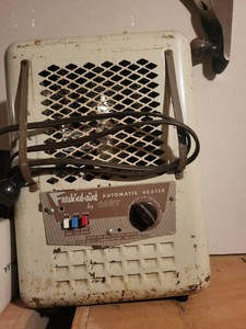 Freshnd-Aire by Cory Automatic Heater H536 Vintage Electric Heater