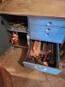 Contents of Cabinet with Assorted Tool Contents Only