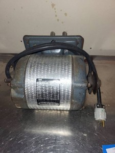 Craftsman 34 HP Capacitor Motor 115V 3450 RPM w Mount Bracket