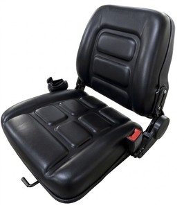 New 2026 Landhonor LHR-TS18 Universal Tractor Seat with Adjustable Backrest & Retractable Seatbelt