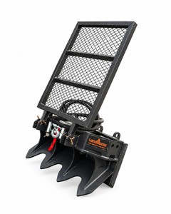 NEW LandHonor Skid Steer Logging Winch Attachment  15,000 lb Pull