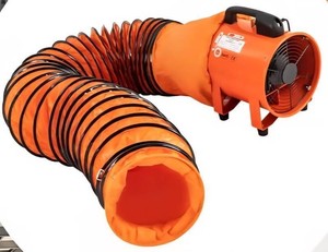 NEW LandHonor LHR-UBF12 12 Utility Blower Fan with 32.8 Ducting