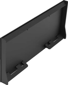 NEW LandHonor LHR-UQA12 12 Universal Skid Steer Quick Attach Mount Plate