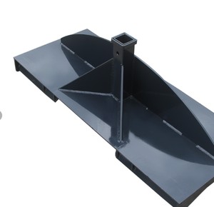 NEW Skid Steer Hitch Receiver Attachment  3,000 lb Capacity