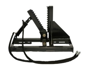 NEW Skid Steer Tree & Post Puller Attachment