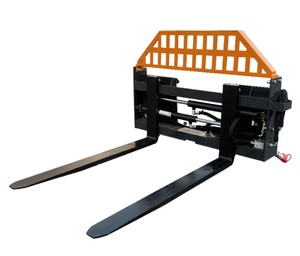 NEW 48 Landhonor Skid Steer Hydraulic Pallet Forks  5,500 lb Frame Capacity